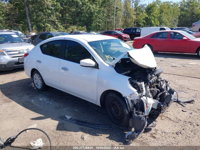 2017 NISSAN VERSA SEDAN SV - 3N1CN7AP2HK442319