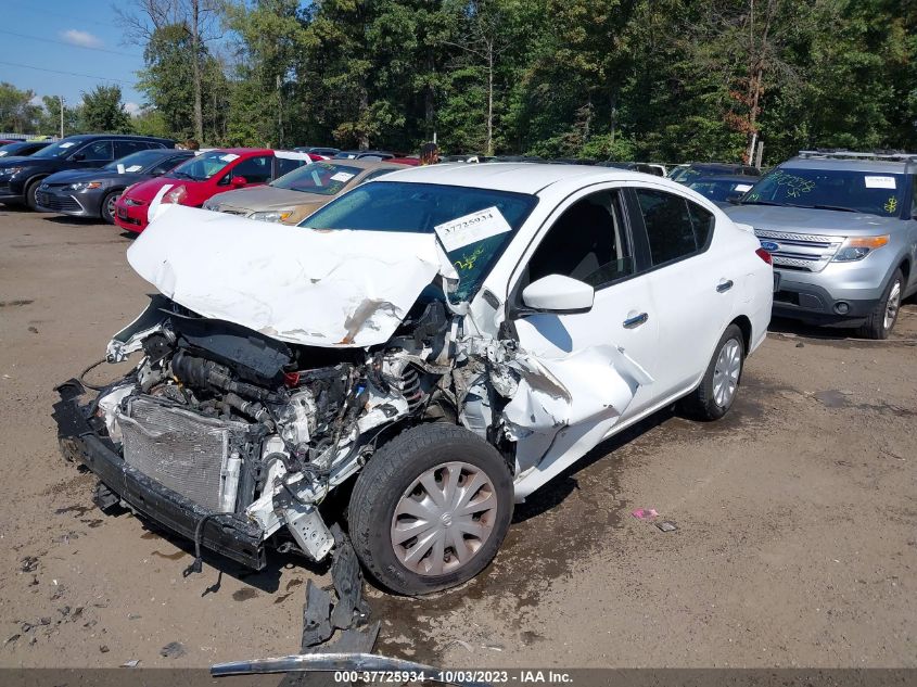 2017 NISSAN VERSA SEDAN SV - 3N1CN7AP2HK442319