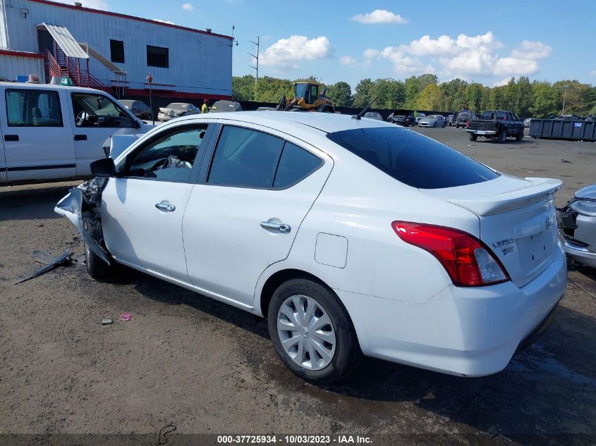 2017 NISSAN VERSA SEDAN SV - 3N1CN7AP2HK442319