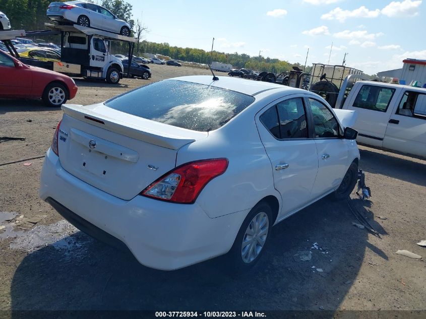 2017 NISSAN VERSA SEDAN SV - 3N1CN7AP2HK442319