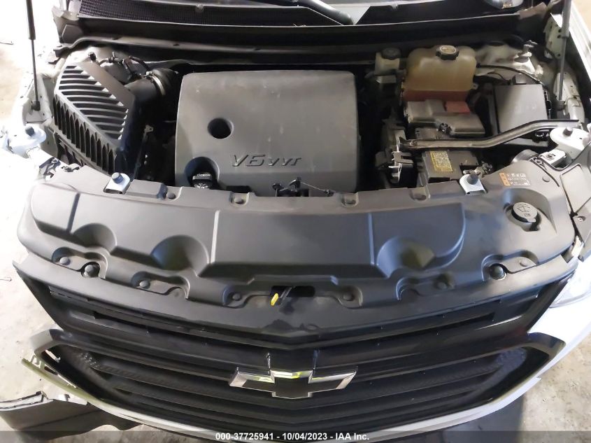 2019 CHEVROLET TRAVERSE LT CLOTH - 1GNEVGKW8KJ106167