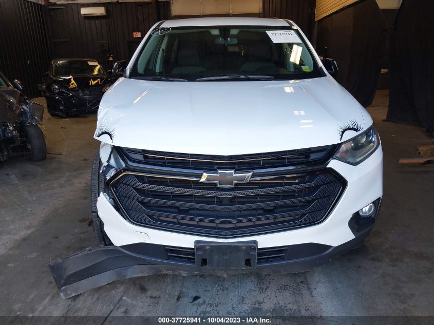 2019 CHEVROLET TRAVERSE LT CLOTH - 1GNEVGKW8KJ106167