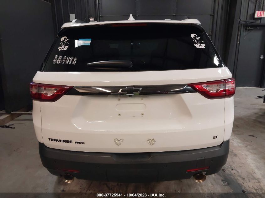 2019 CHEVROLET TRAVERSE LT CLOTH - 1GNEVGKW8KJ106167