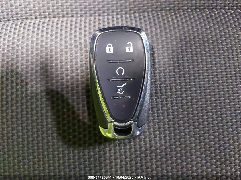 2019 CHEVROLET TRAVERSE LT CLOTH - 1GNEVGKW8KJ106167