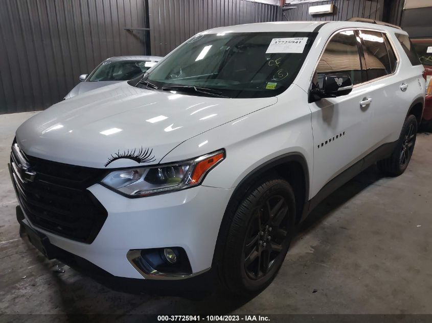 2019 CHEVROLET TRAVERSE LT CLOTH - 1GNEVGKW8KJ106167
