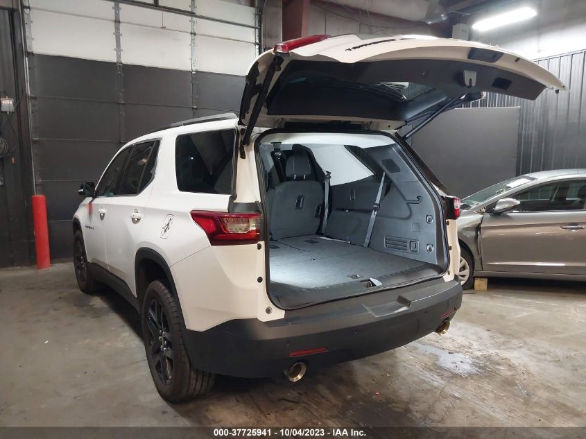 2019 CHEVROLET TRAVERSE LT CLOTH - 1GNEVGKW8KJ106167