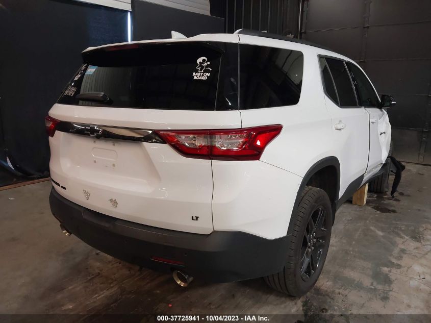 2019 CHEVROLET TRAVERSE LT CLOTH - 1GNEVGKW8KJ106167