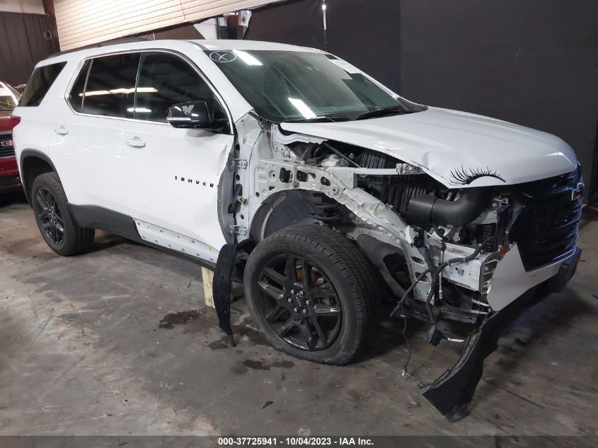 2019 CHEVROLET TRAVERSE LT CLOTH - 1GNEVGKW8KJ106167