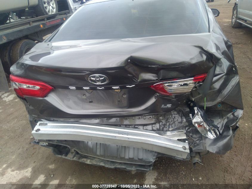 2020 TOYOTA CAMRY LE - 4T1C11AK0LU330696