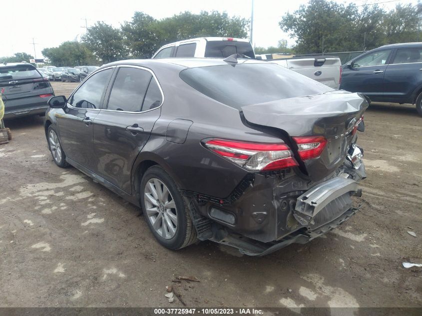 2020 TOYOTA CAMRY LE - 4T1C11AK0LU330696