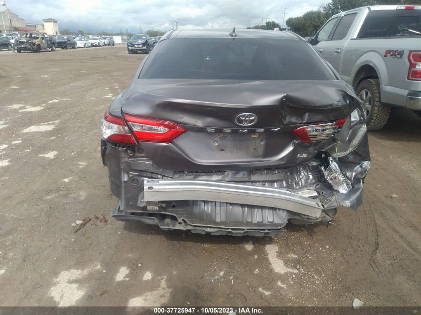 2020 TOYOTA CAMRY LE - 4T1C11AK0LU330696