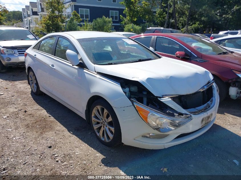 2013 HYUNDAI SONATA SE - 5NPEC4AC4DH559072