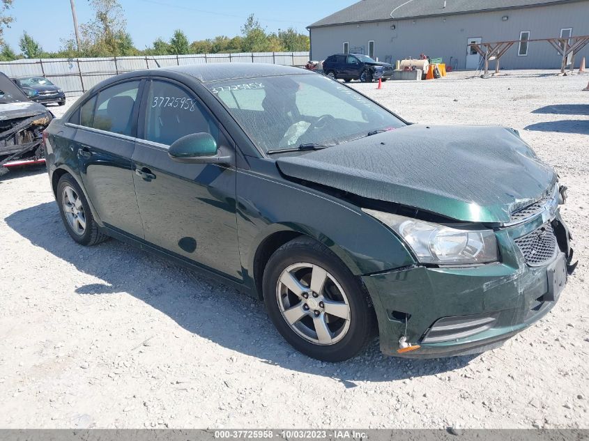 2014 CHEVROLET CRUZE LT - 1G1PC5SBXE7444642