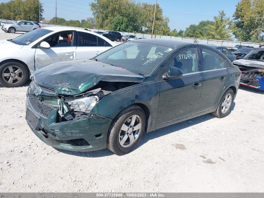 2014 CHEVROLET CRUZE LT - 1G1PC5SBXE7444642