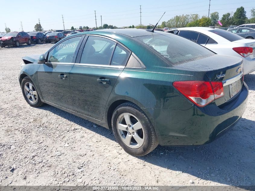 2014 CHEVROLET CRUZE LT - 1G1PC5SBXE7444642