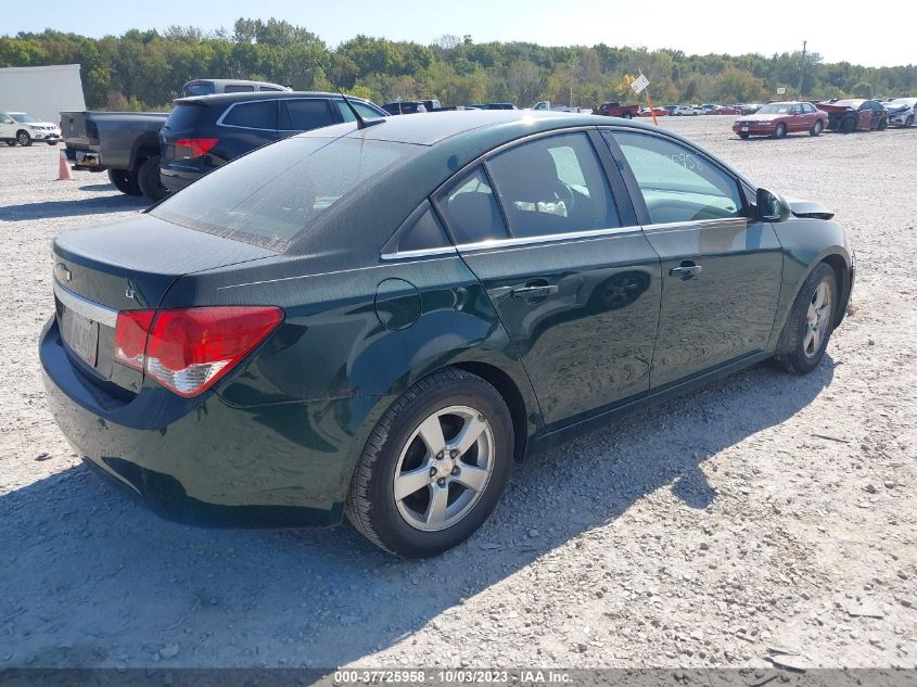 2014 CHEVROLET CRUZE LT - 1G1PC5SBXE7444642