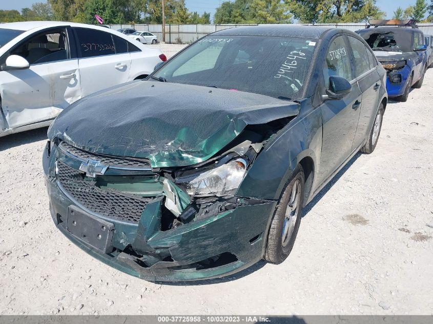 2014 CHEVROLET CRUZE LT - 1G1PC5SBXE7444642