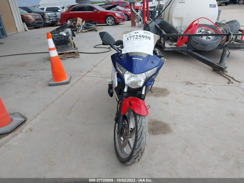 2012 HONDA CBR250 R MLHMC4107C5201851