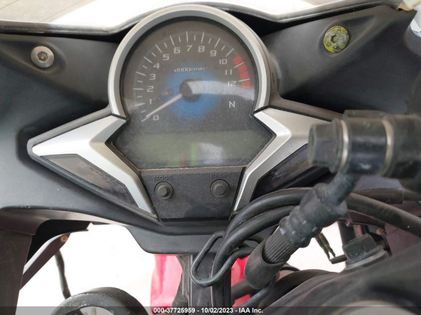 2012 HONDA CBR250 R MLHMC4107C5201851