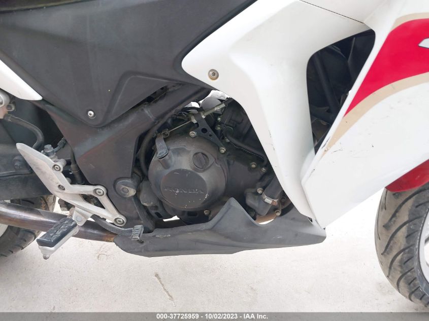2012 HONDA CBR250 R MLHMC4107C5201851