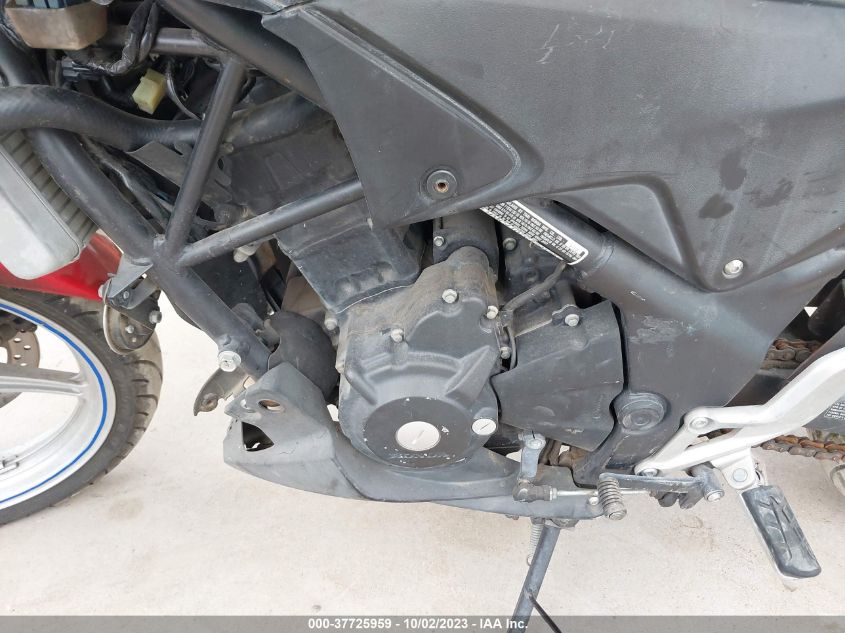 2012 HONDA CBR250 R MLHMC4107C5201851