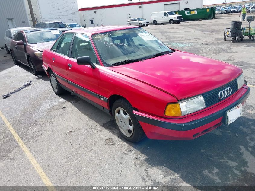 WAUEA08A9LA004981 AUDI 80 Photo 1