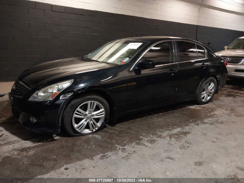 2013 INFINITI G37 SEDAN X JN1CV6AR4DM356595