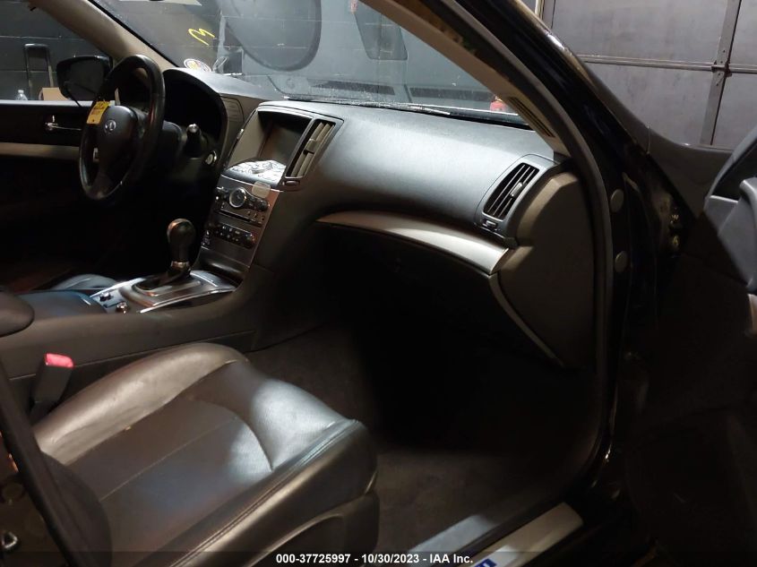 2013 INFINITI G37 SEDAN X JN1CV6AR4DM356595