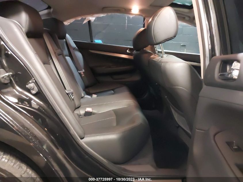 2013 INFINITI G37 SEDAN X JN1CV6AR4DM356595
