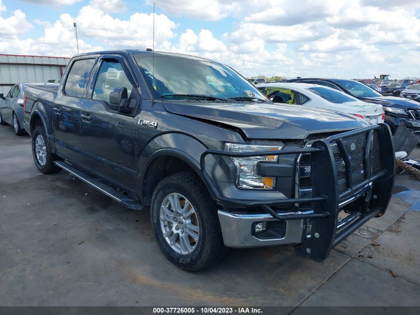 2017 FORD F-150 XL/XLT/LARIAT - 1FTEW1EF8HFB12738