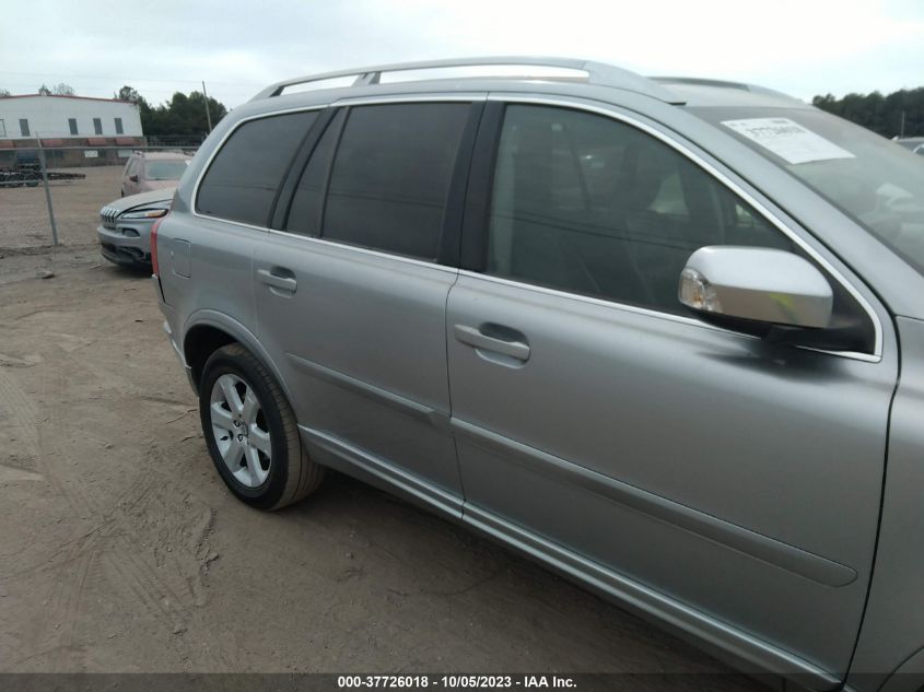 2013 VOLVO XC90 3.2 - YV4952CY7D1662287