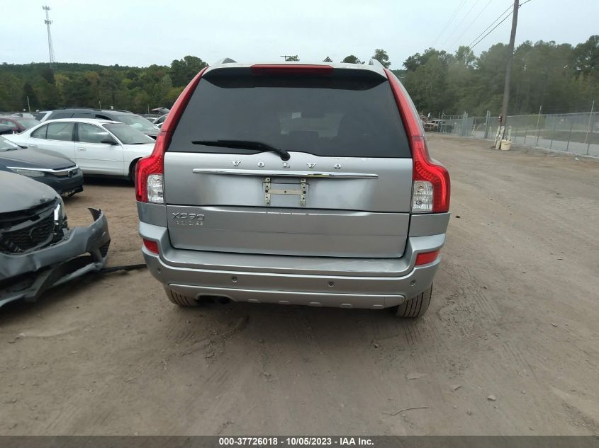 2013 VOLVO XC90 3.2 - YV4952CY7D1662287