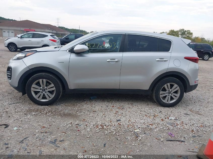 KNDPMCAC0K7509903 Kia Sportage LX 14