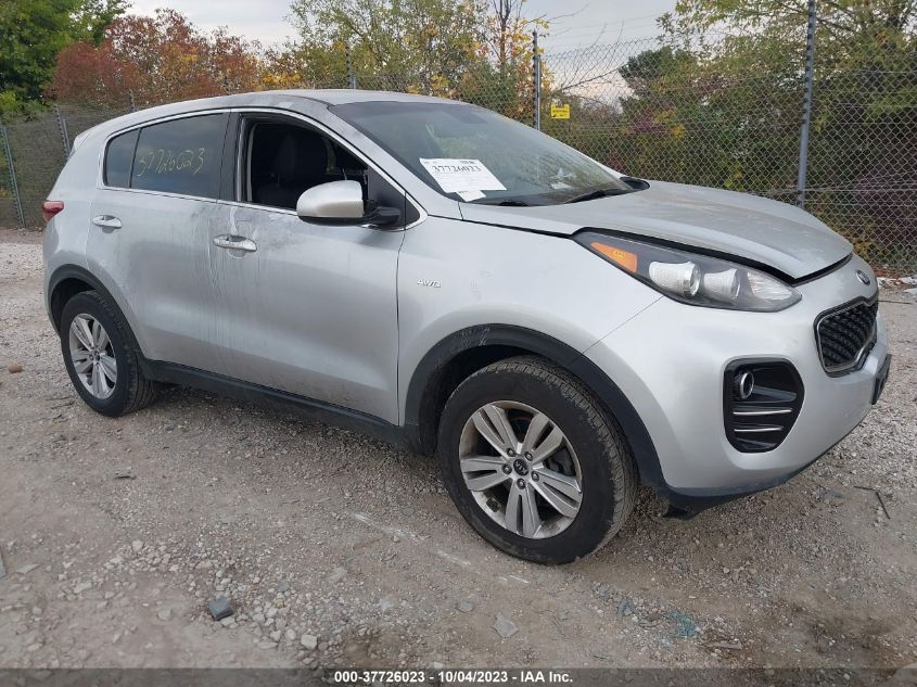 KNDPMCAC0K7509903 Kia Sportage LX