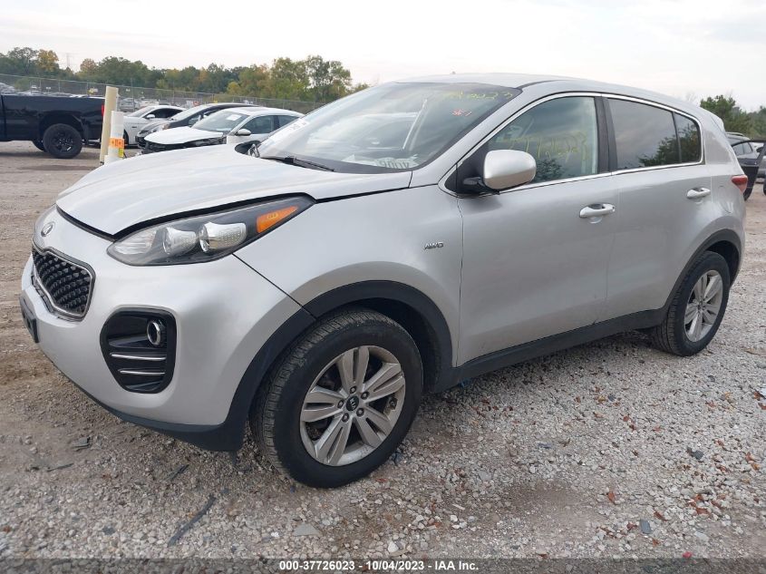 KNDPMCAC0K7509903 Kia Sportage LX 2