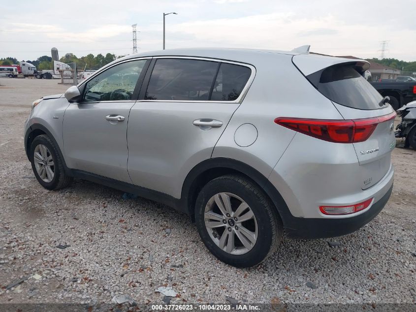 KNDPMCAC0K7509903 Kia Sportage LX 3