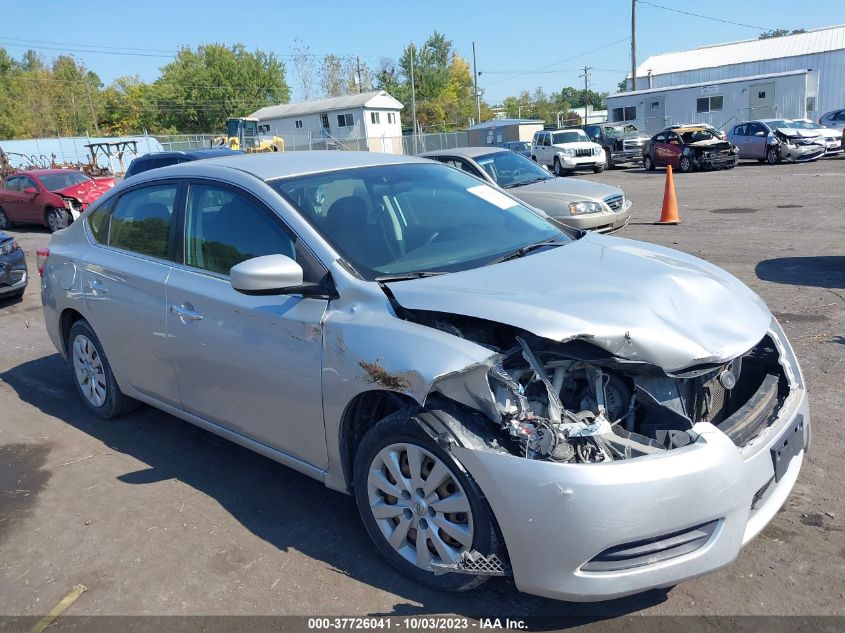 2014 NISSAN SENTRA SV - 3N1AB7AP3EY223684