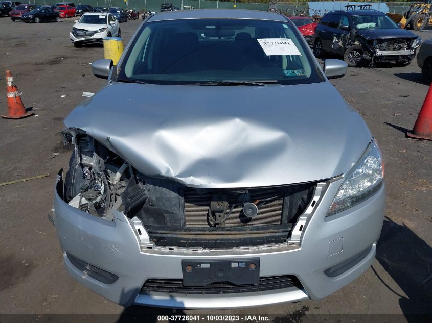 2014 NISSAN SENTRA SV - 3N1AB7AP3EY223684
