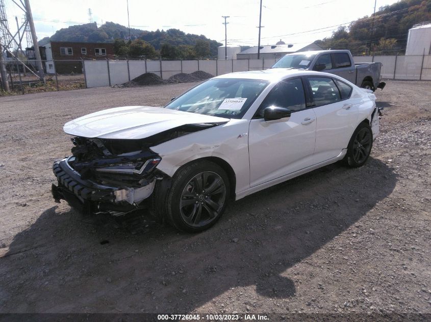 19UUB5F54NA002266 Acura TLX W/A-SPEC PACKAGE 2