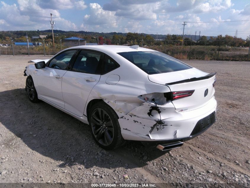 19UUB5F54NA002266 Acura TLX W/A-SPEC PACKAGE 3