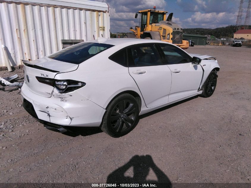 19UUB5F54NA002266 Acura TLX W/A-SPEC PACKAGE 4