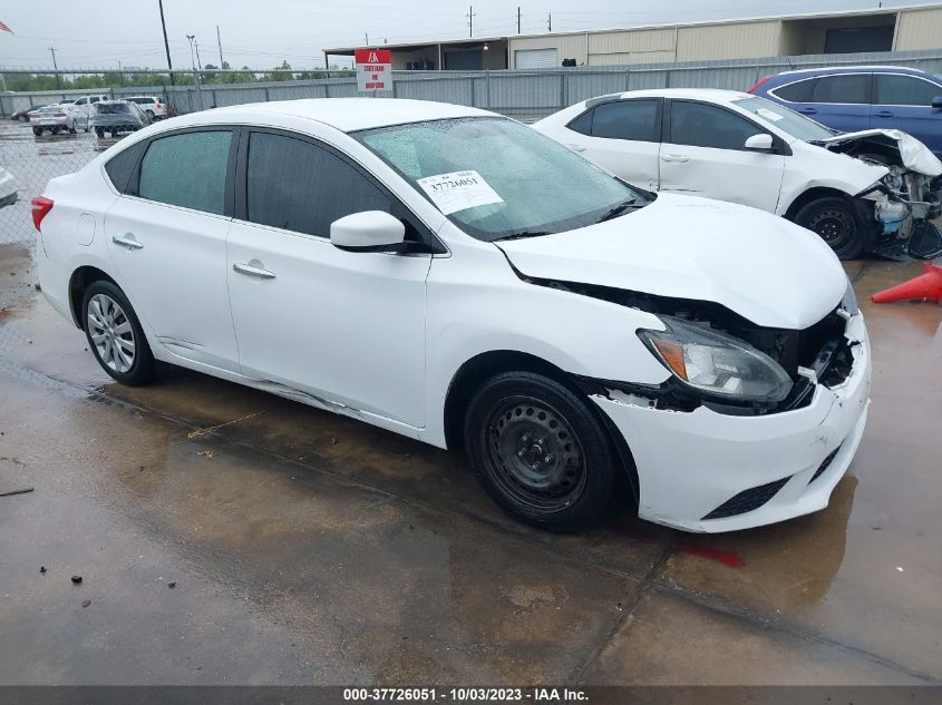 2018 NISSAN SENTRA S - 3N1AB7APXJY315532