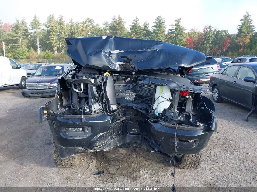 2022 RAM 1500 - 1C6SRFJC1NN310606