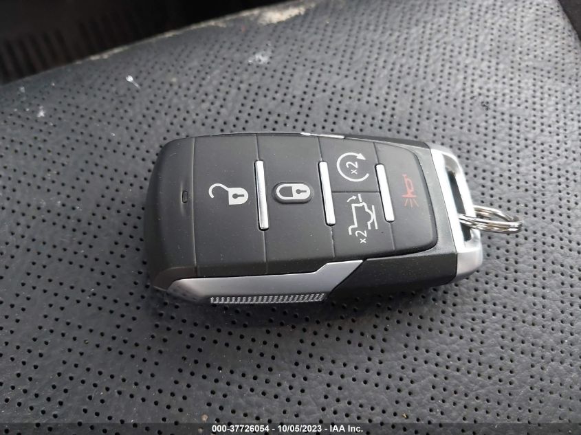2022 RAM 1500 - 1C6SRFJC1NN310606