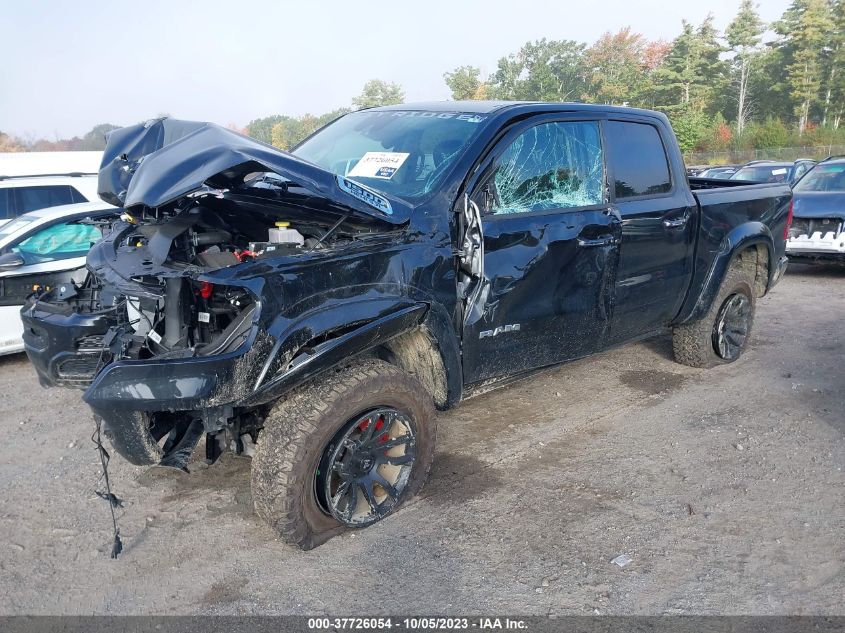 2022 RAM 1500 - 1C6SRFJC1NN310606