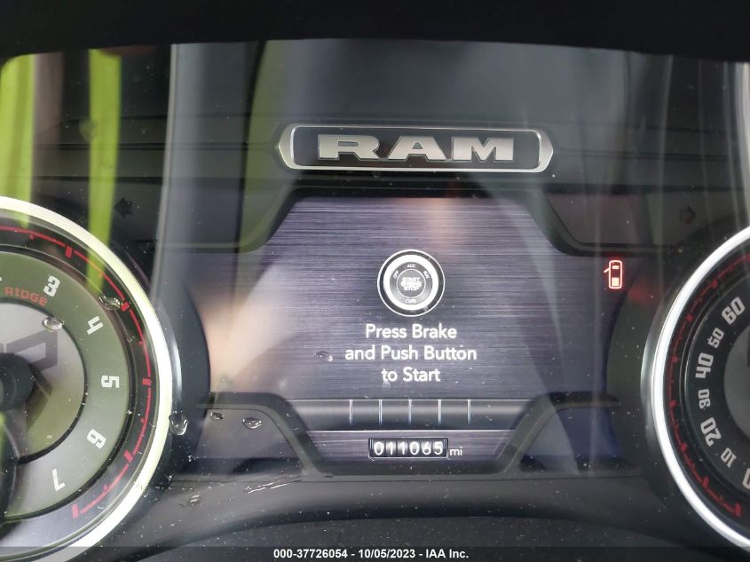 2022 RAM 1500 - 1C6SRFJC1NN310606