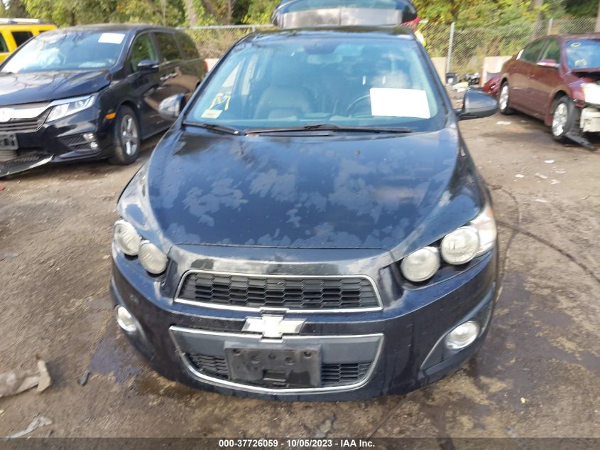 2013 CHEVROLET SONIC LTZ - 1G1JE6SG7D4225087