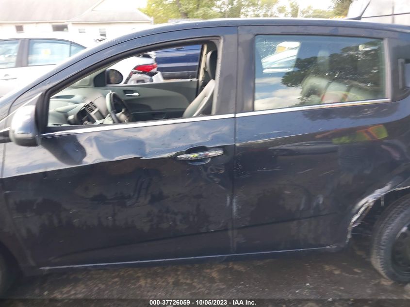 2013 CHEVROLET SONIC LTZ - 1G1JE6SG7D4225087