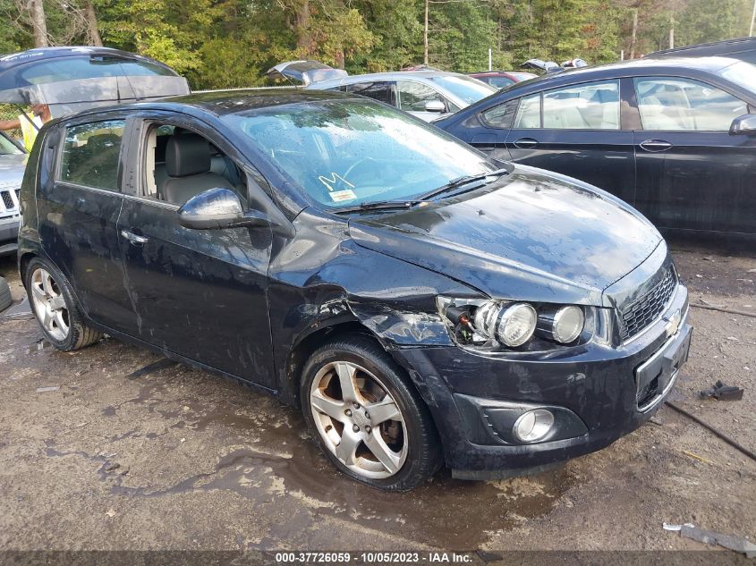 2013 CHEVROLET SONIC LTZ - 1G1JE6SG7D4225087