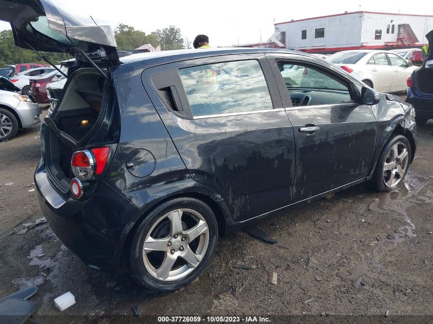2013 CHEVROLET SONIC LTZ - 1G1JE6SG7D4225087